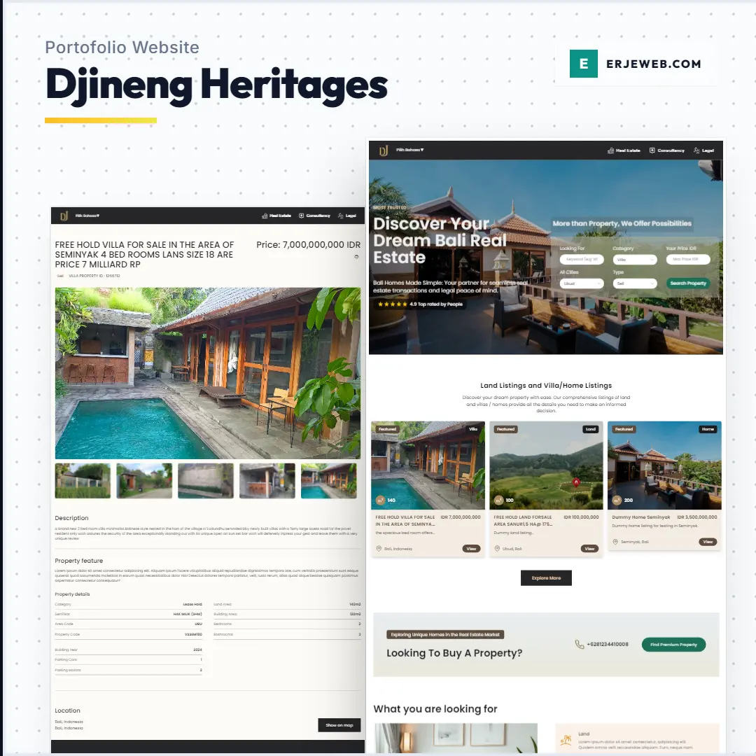 Website Djineng Heritages