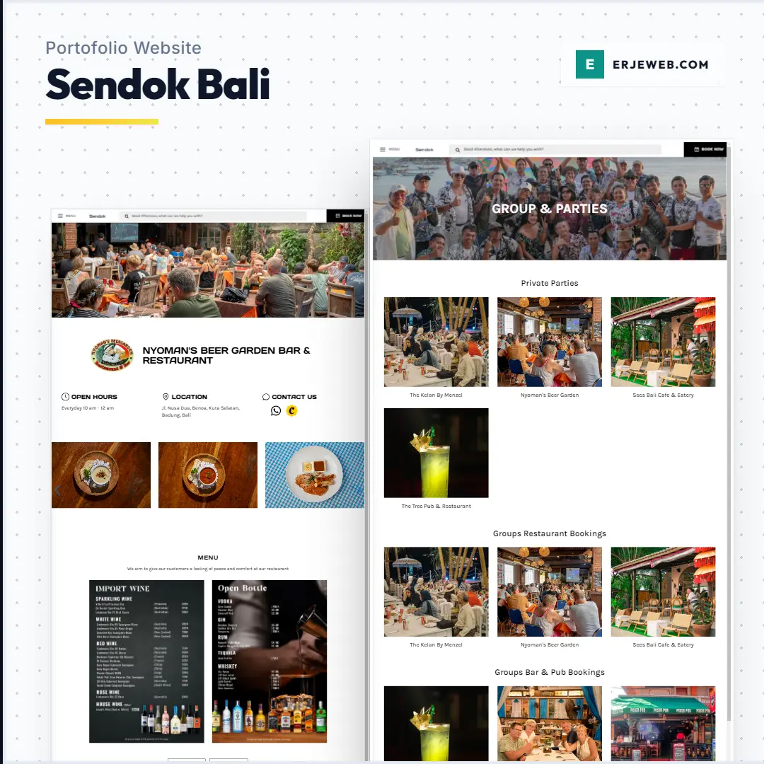 Website Sendok Bali